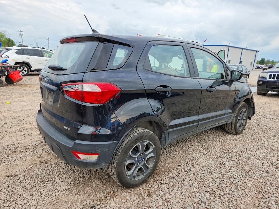 2022 FORD ECOSPORT S 3