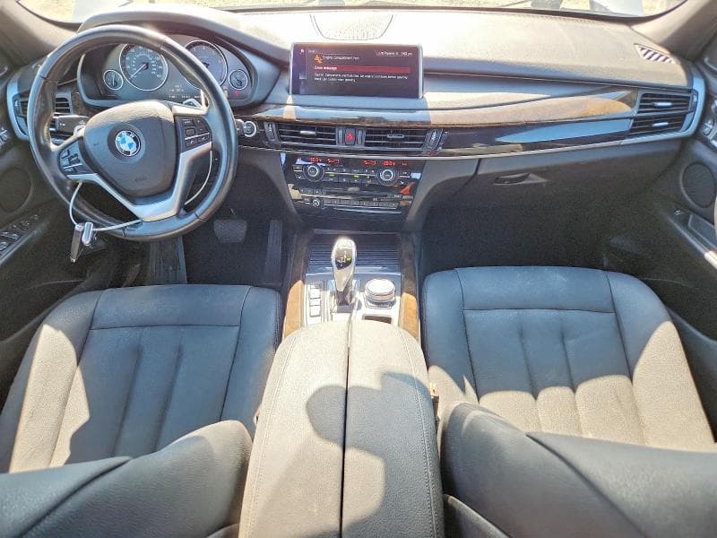 2018 BMW X5 XDRIVE35I 8