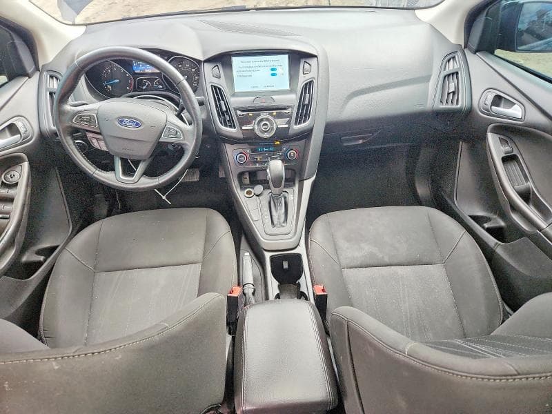 2018 FORD FOCUS SEL 8