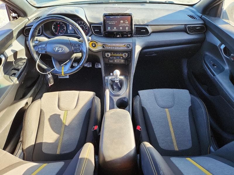 2019 HYUNDAI VELOSTER TURBO R-SPEC 8