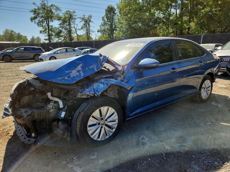 2019 VOLKSWAGEN JETTA S