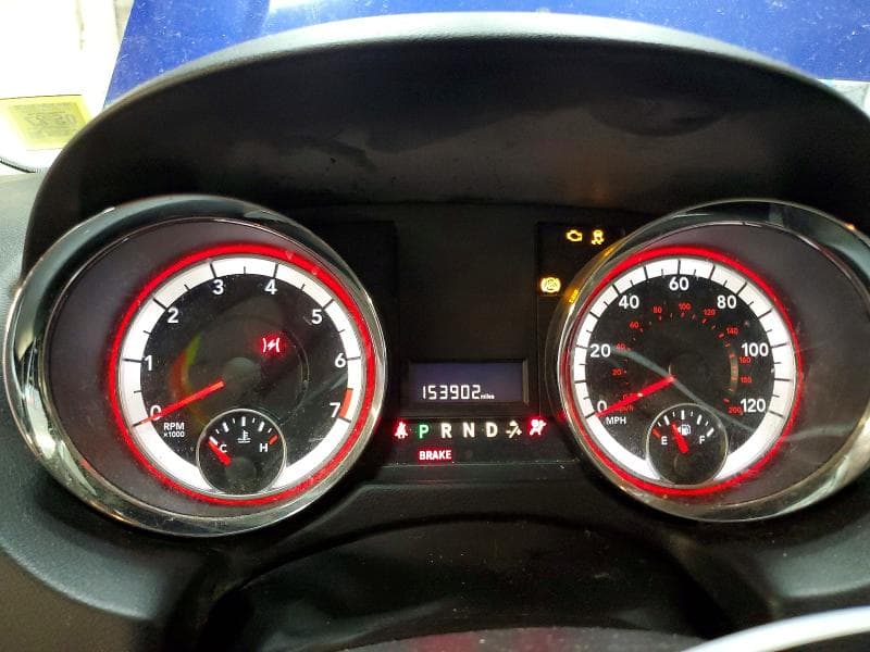 2019 DODGE GRAND CARAVAN SE 9