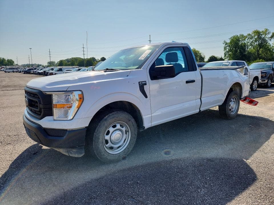 2021 FORD F150 - 1