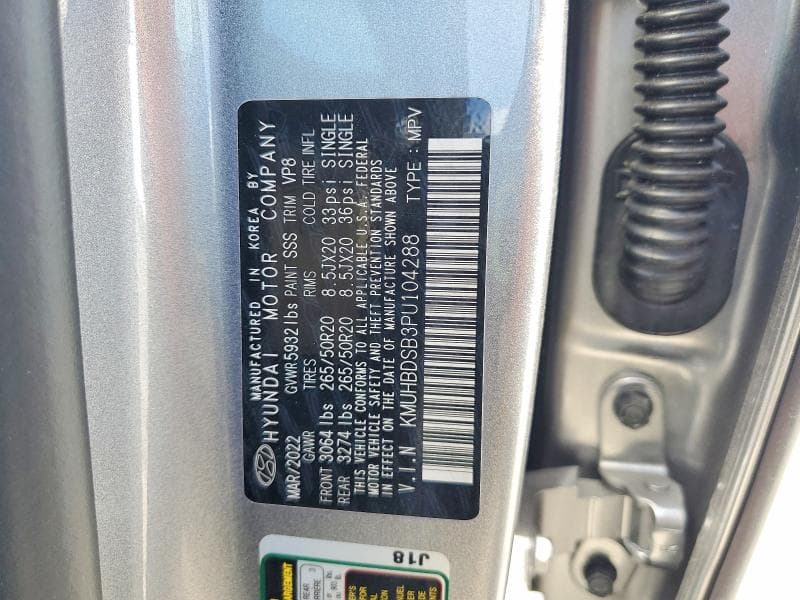 2023 GENESIS GV80 2.5T 13