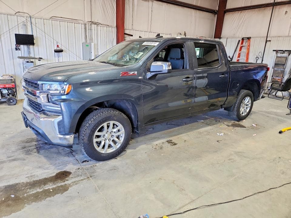 2020 CHEVROLET SILVERADO K1500 LT