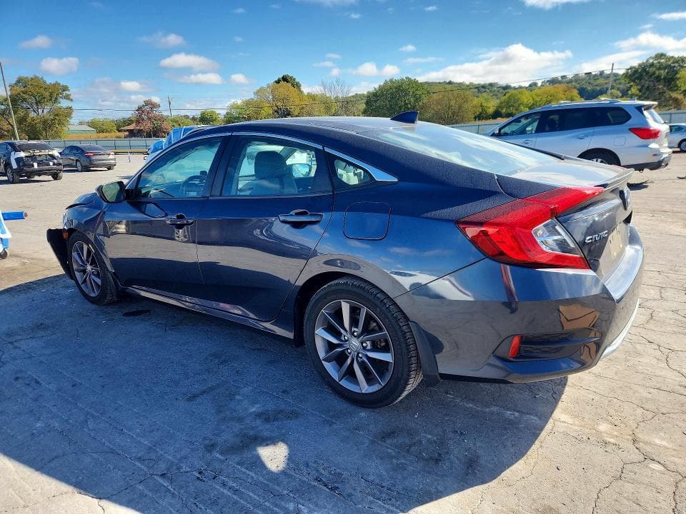 2020 HONDA CIVIC EX 2