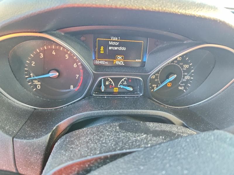 2017 FORD FOCUS S 9
