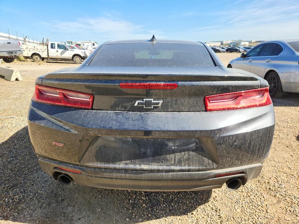 2017 CHEVROLET CAMARO LT 6