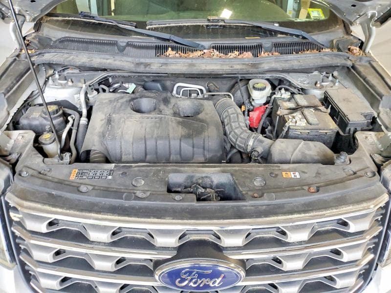 2017 FORD EXPLORER XLT 12