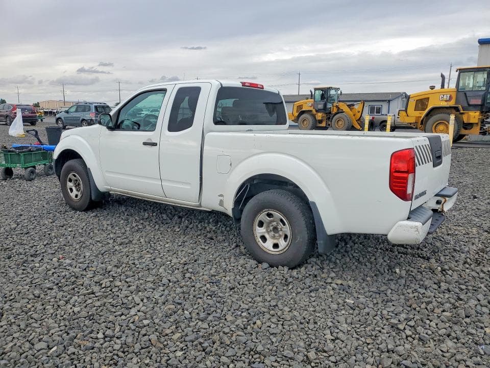 2018 NISSAN FRONTIER S 2