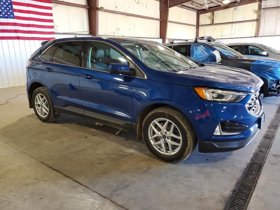 2021 FORD EDGE SEL 4