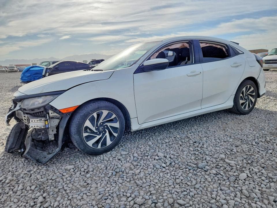 2017 HONDA CIVIC LX