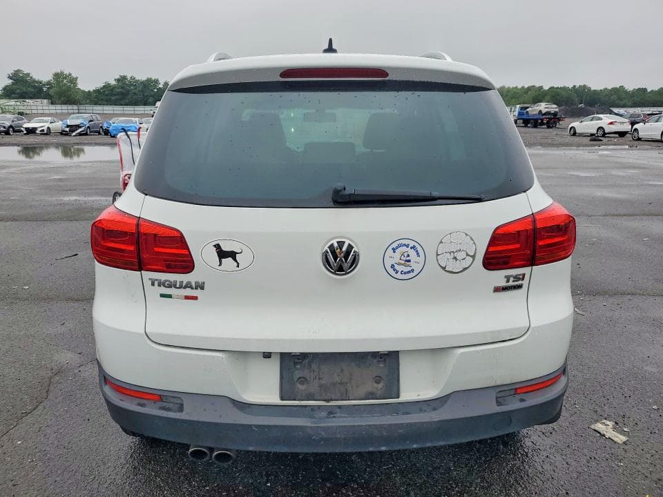 2017 VOLKSWAGEN TIGUAN WOLFSBURG 6