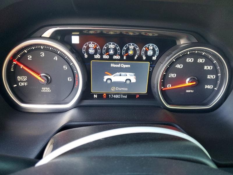 2021 CHEVROLET SUBURBAN C1500 PREMIER 9
