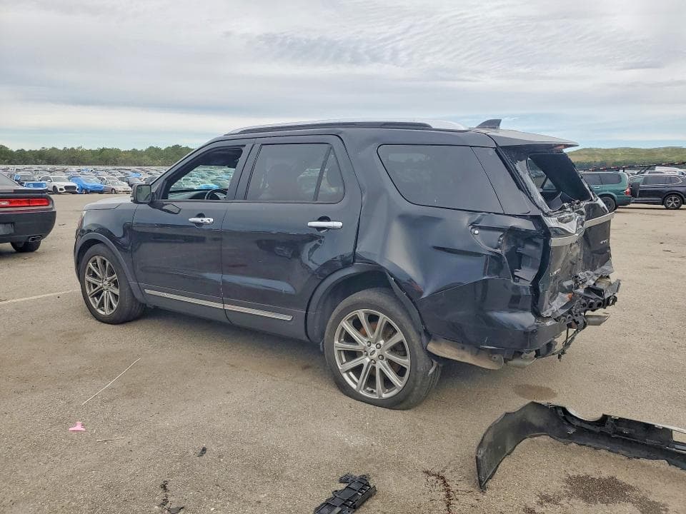 2017 FORD EXPLORER LIMITED 2