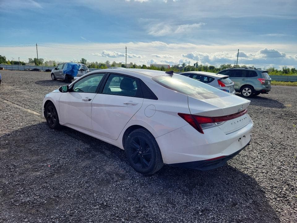 2021 HYUNDAI ELANTRA SEL 2