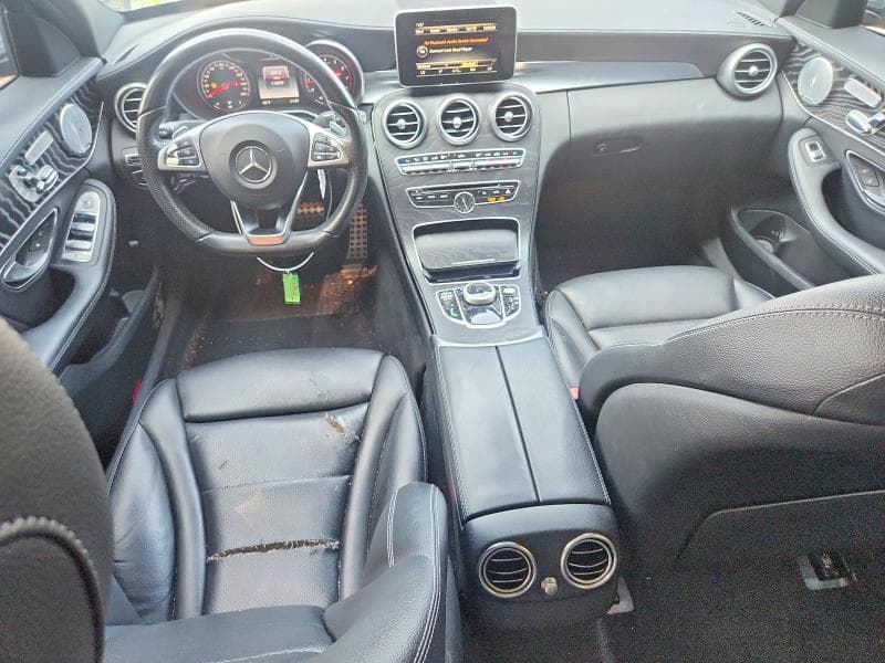 2017 MERCEDES-BENZ C 300 8