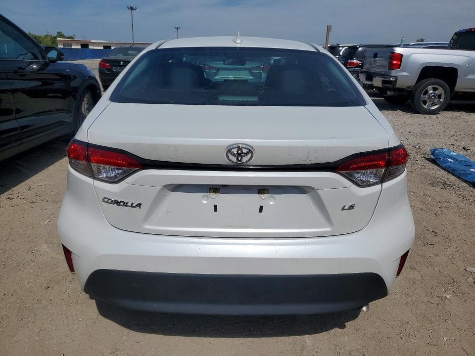 2025 TOYOTA COROLLA LE 6