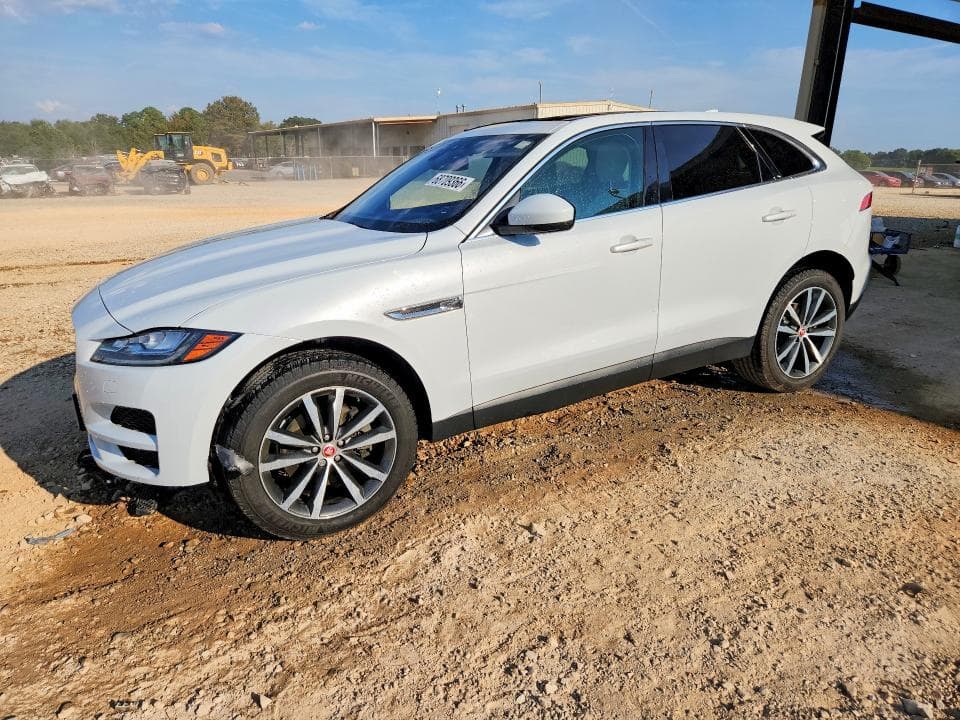 2017 JAGUAR F-PACE PRESTIGE - 1