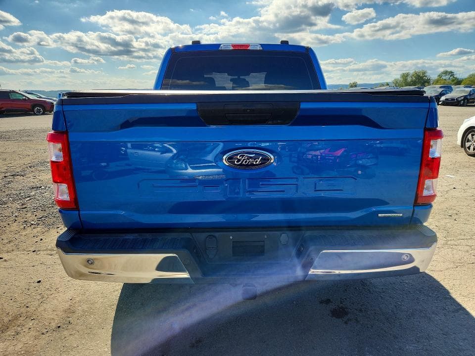 2021 FORD F150 SUPERCREW 6