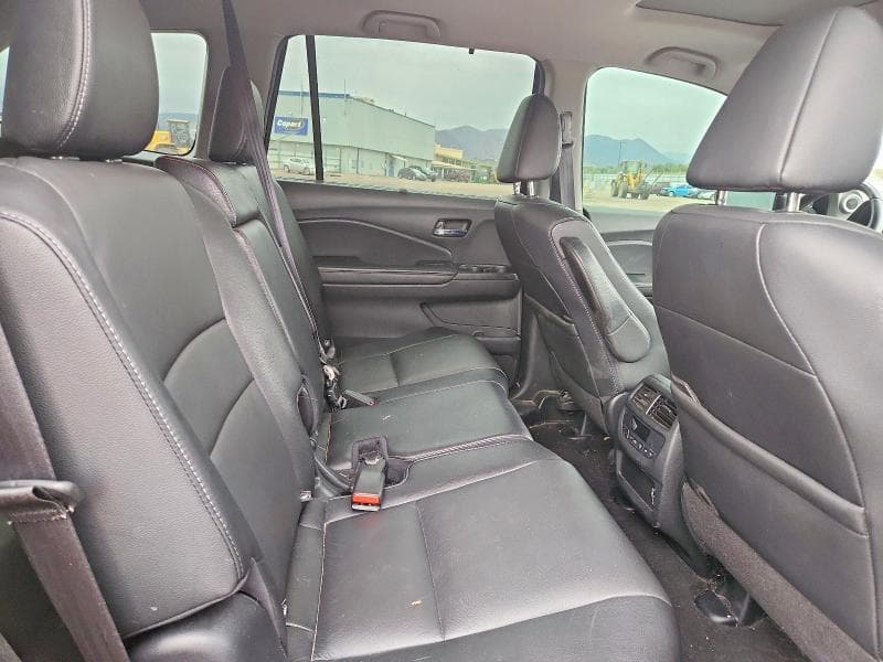 2022 HONDA PILOT SE 11