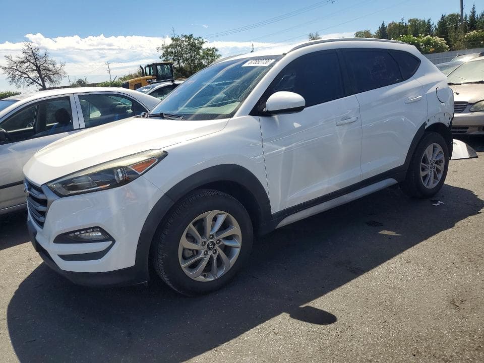 2018 HYUNDAI TUCSON SEL - 1