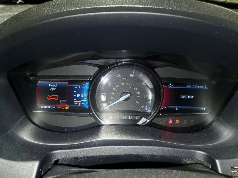 2018 FORD EXPLORER SPORT 9
