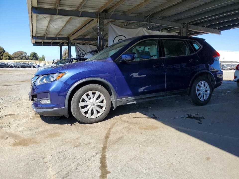 2017 NISSAN ROGUE S