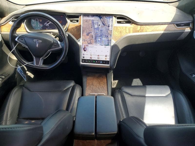 2017 TESLA MODEL S 8
