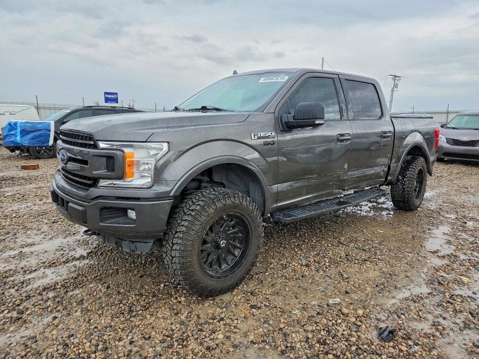2018 FORD F150 SUPERCREW - 1