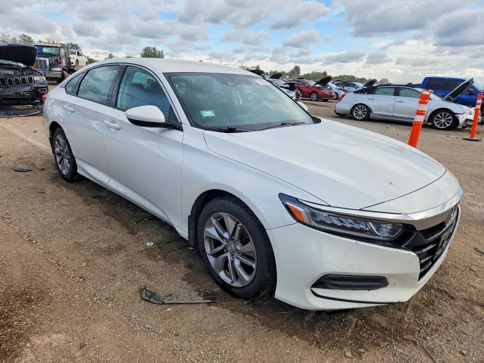 2018 HONDA ACCORD LX 4