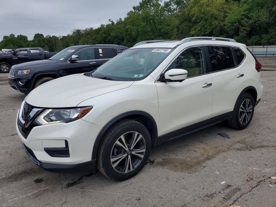 2019 NISSAN ROGUE SV