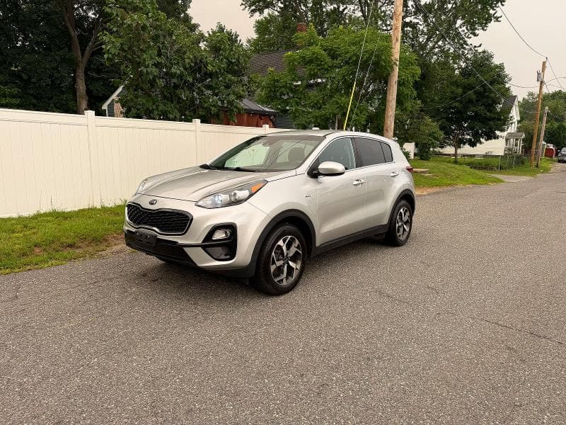 2020 KIA SPORTAGE LX 2