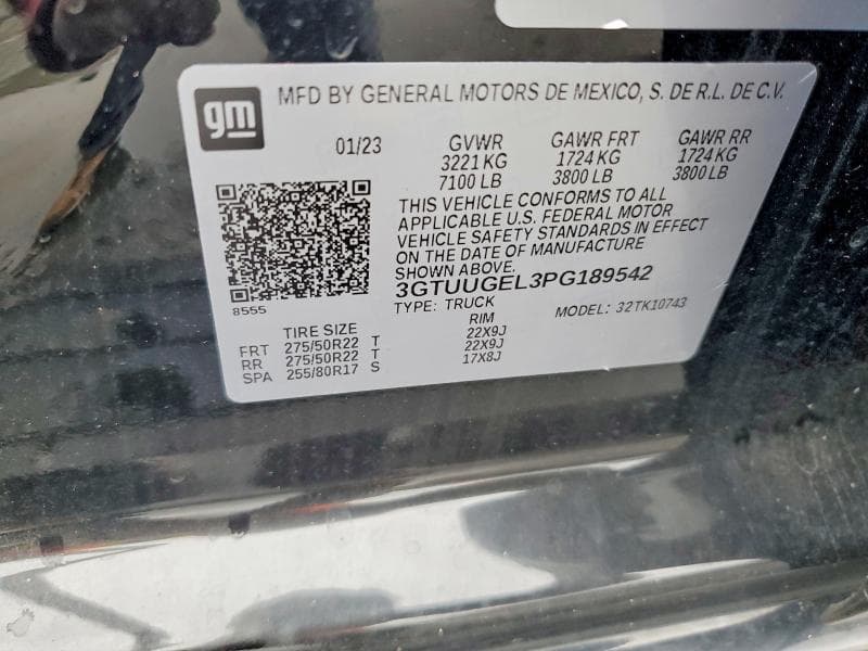 2023 GMC SIERRA K1500 DENALI 12