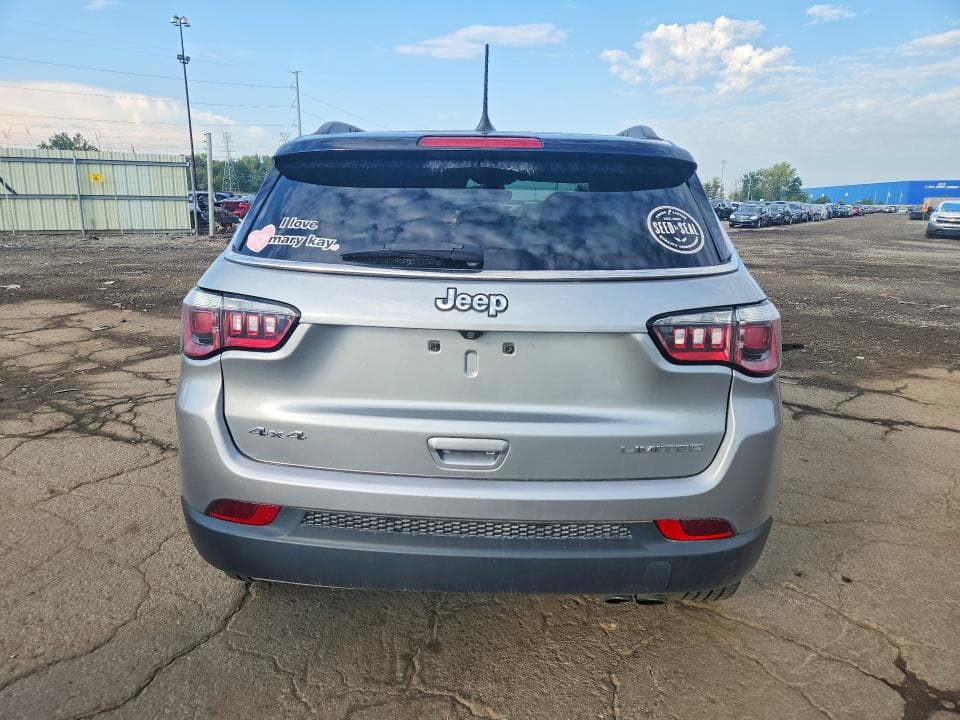 2020 JEEP COMPASS LIMITED 6