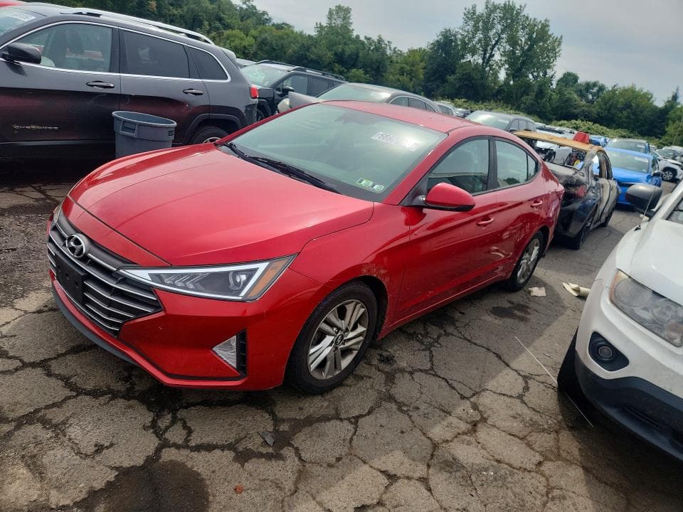 2020 HYUNDAI ELANTRA SEL