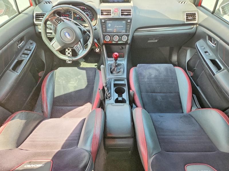 2018 SUBARU WRX 8