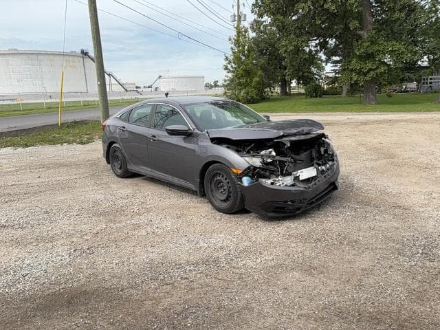 2017 HONDA CIVIC LX