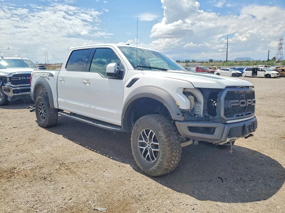 2018 FORD F150 RAPTOR 4