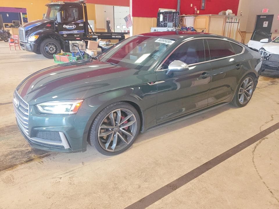 2018 AUDI S5 PREMIUM PLUS - 1
