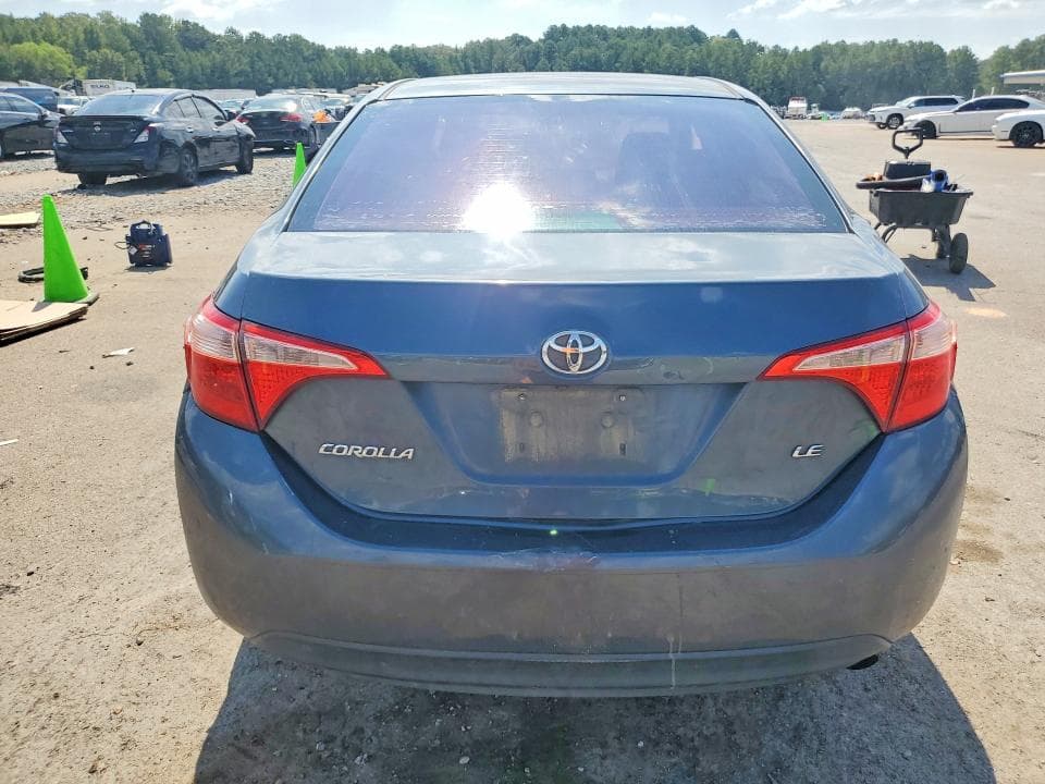 2017 TOYOTA COROLLA LE 6