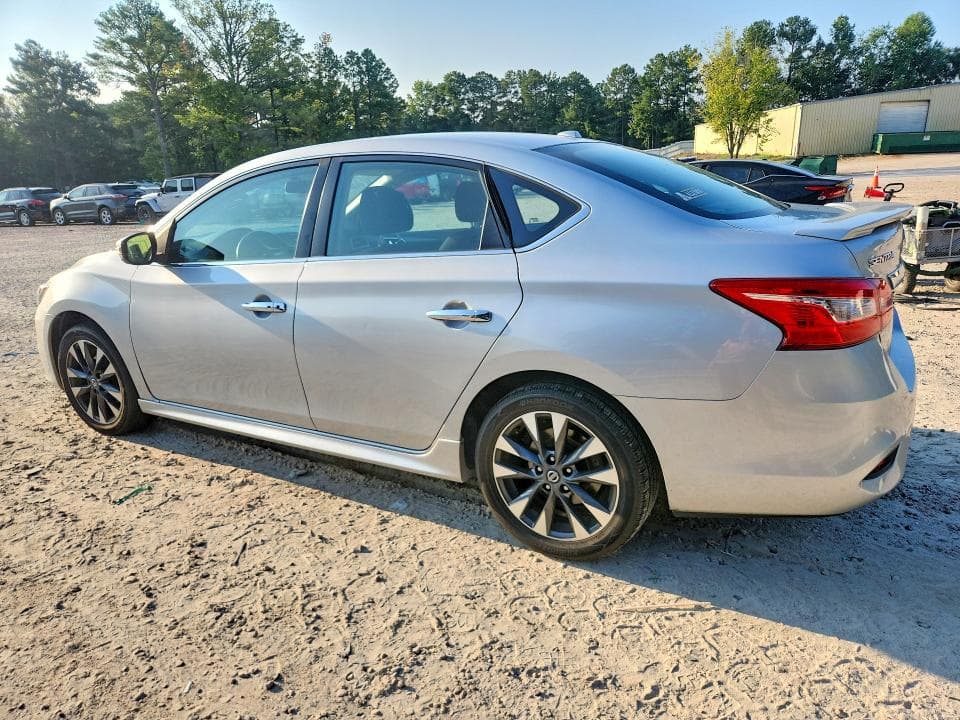 2017 NISSAN SENTRA SR 2