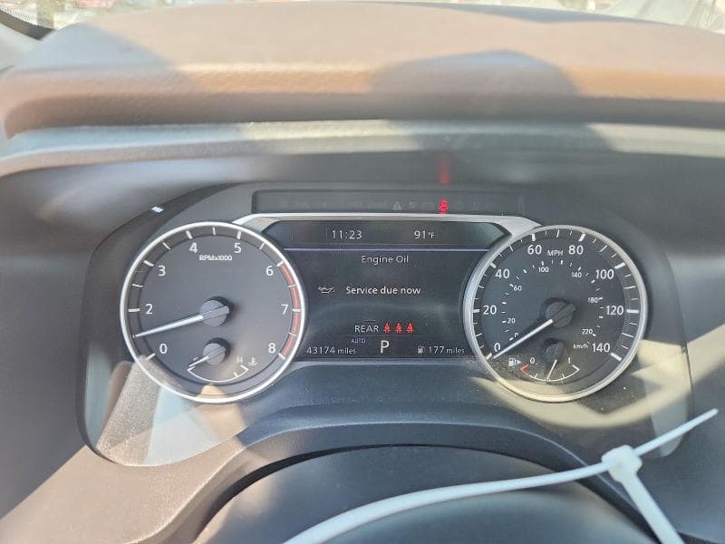2022 NISSAN ROGUE SL 9