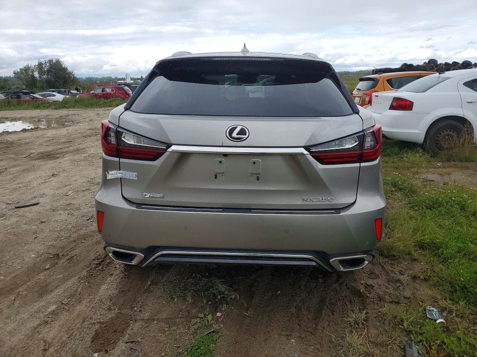 2017 LEXUS RX 350 BASE 6