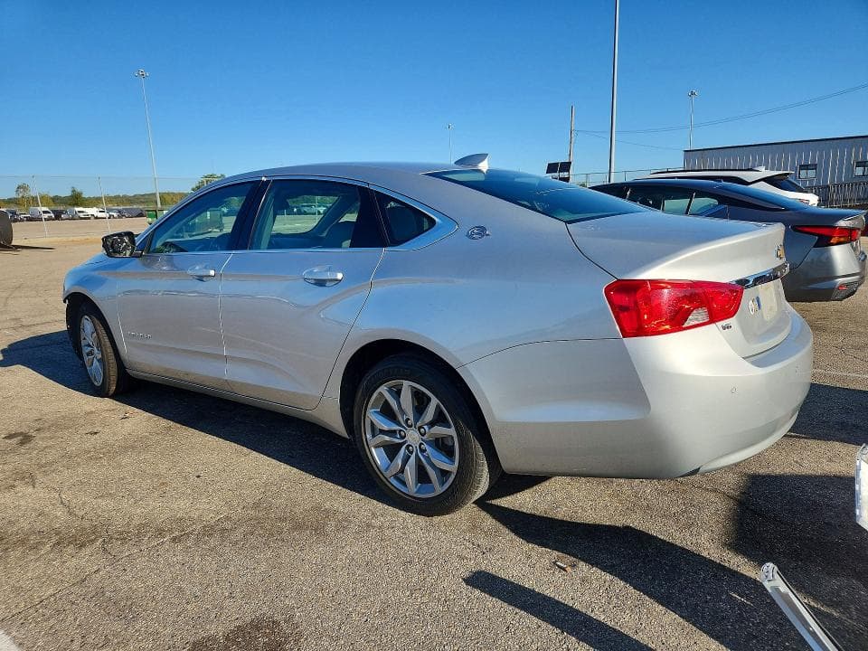 2017 CHEVROLET IMPALA LT 2