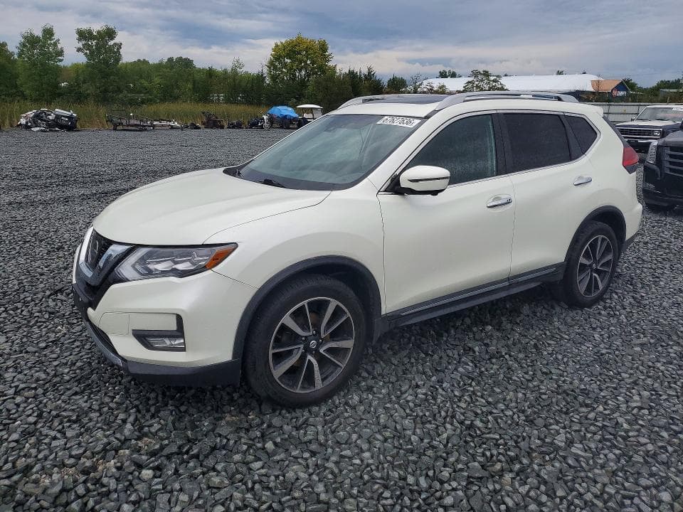 2017 NISSAN ROGUE SL