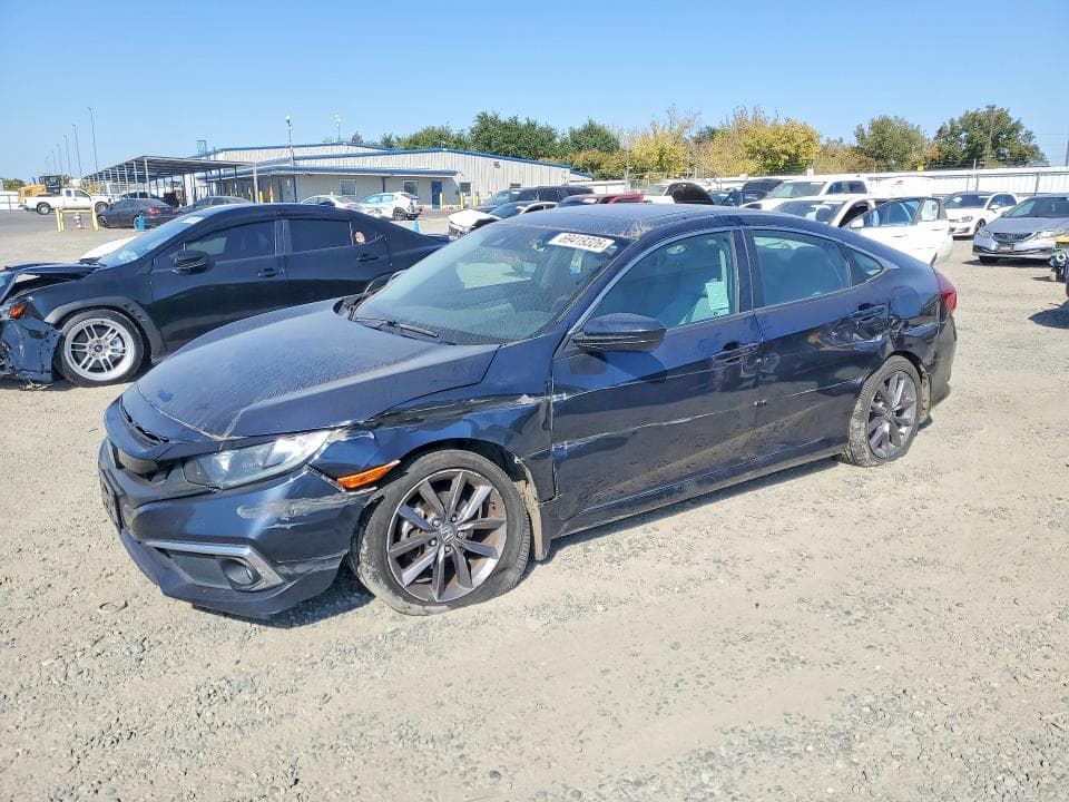 2020 HONDA CIVIC EX