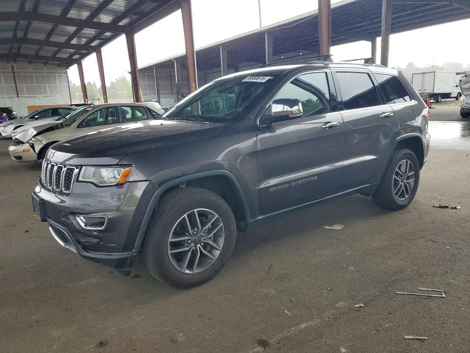 2019 JEEP GRAND CHEROKEE LIMITED - 1