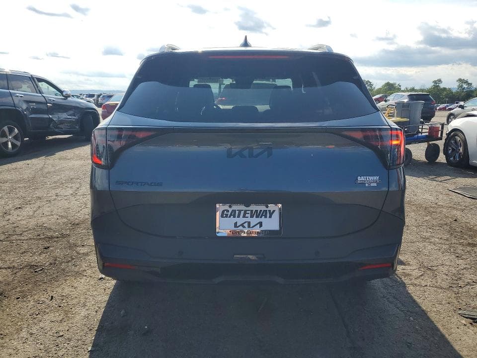 2026 KIA SPORTAGE X LINE 6