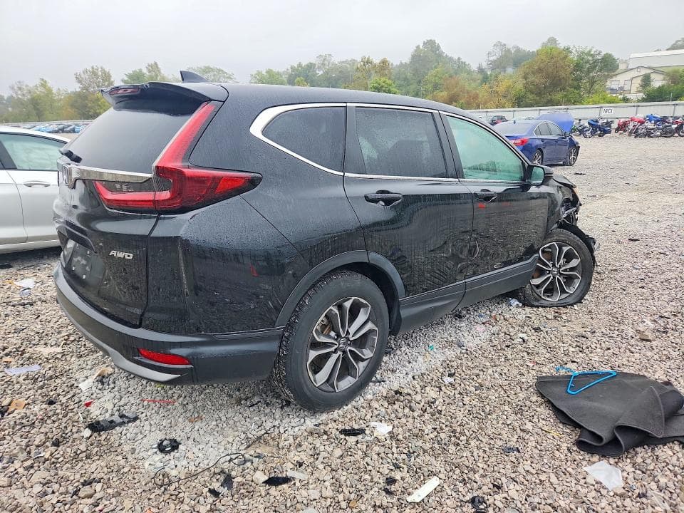 2021 HONDA CR-V EXL 3